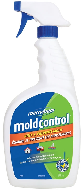 Concrobium 020-946 Mold Control, 946 mL, Liquid, Clear