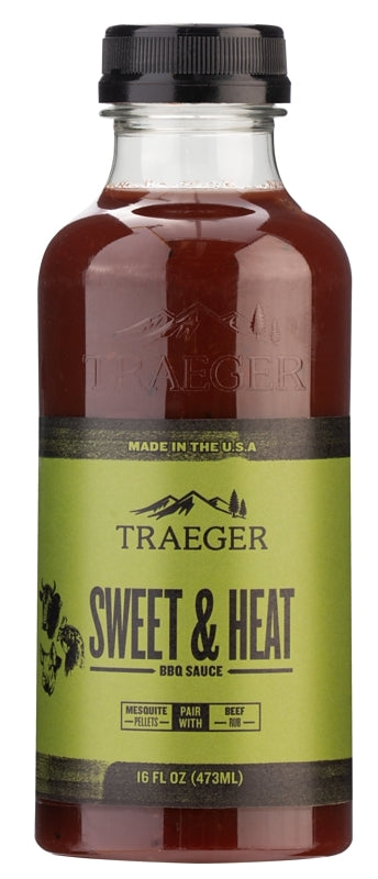 Traeger SAU038 Sauce, 16 oz Bottle