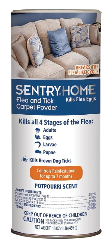 3235 FLEA & TICK CARPET POWDER