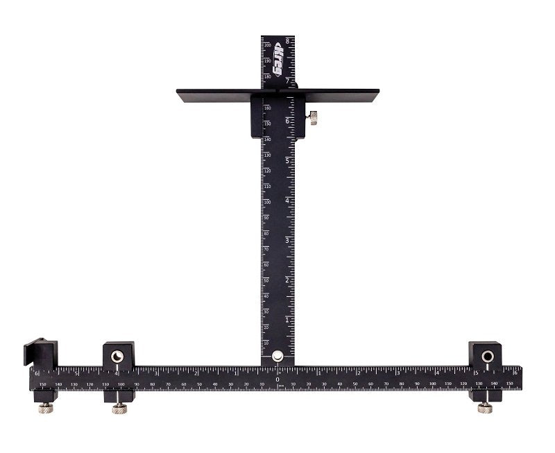 Kreg KHI-XLPULL Cabinet Hardware Jig Pro, Aluminum, For: Kreg Wood Project Clamps, Face Clamps and VersaGrip Clamps