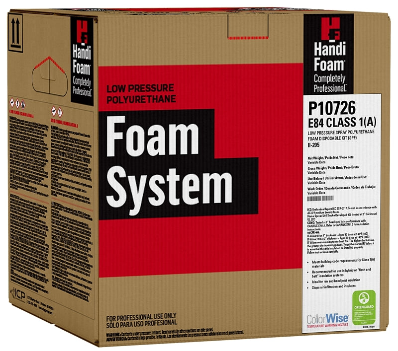 HandiFoam P12055C Polyurethane Insulation, 656 oz