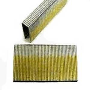 ProFIT 0617090 Crown Staple, 7/16 in W Crown, 1-1/2 in L Leg, 16 Gauge, Electro-Galvanized, 10000/PK