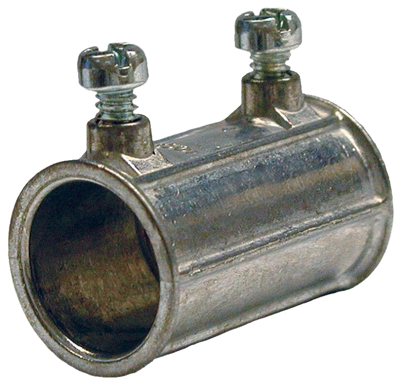 SKZ100 COUPLNG SCRW EMT ST 1IN