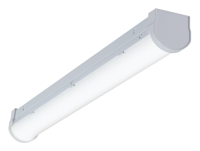 Metalux 2SLSTP2040DD-120V Striplight, 0.19 A, 120 V, 23 W, LED Lamp, 2000 Lumens, 4000 K Color Temp, Steel Fixture