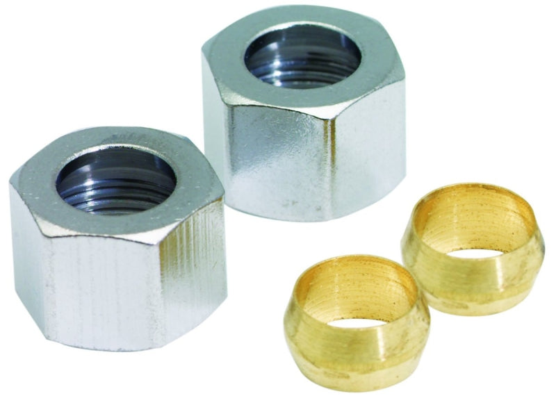 Plumb Pak PP81PC Nut, Compression, Chrome