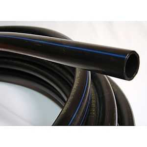 IPEX 018300 Pipe Tubing, 1/2 in, Polyethylene, Black, 100 ft L