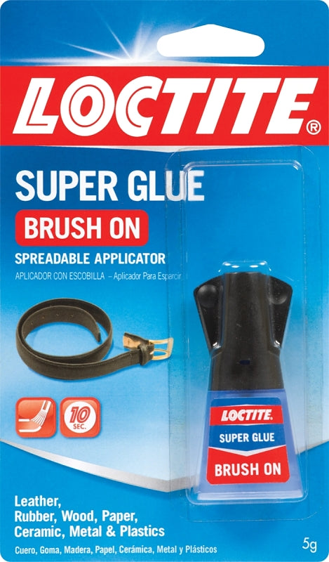 Loctite 852882 Super Glue, Liquid, Irritating, Transparent, 5 g Bottle