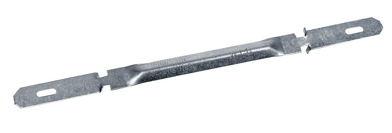 Simpson Strong-Tie WT WT6 Wedge Form Tie, 18 ga Gauge, Steel, Galvanized