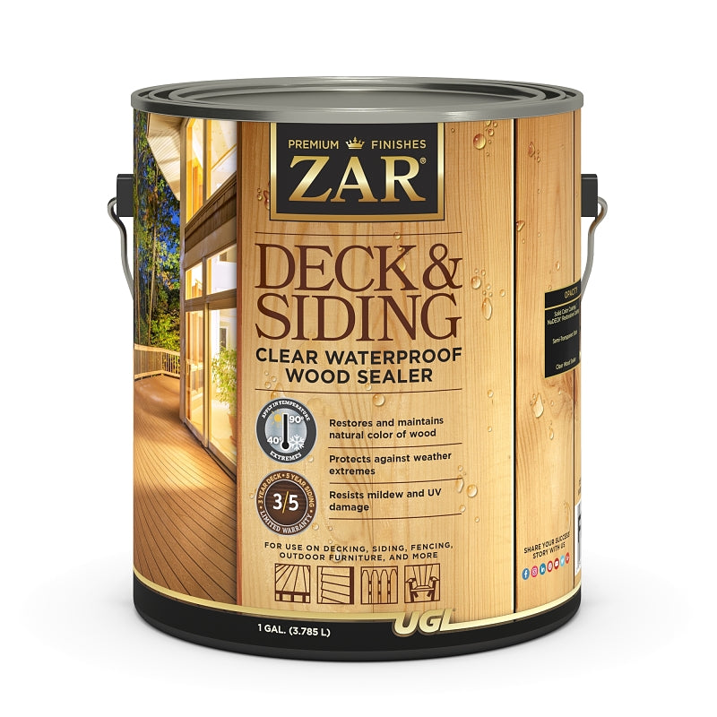 SEALER WOOD WATERPROOF CLR GA