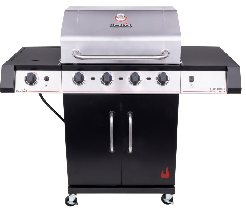 Char-Broil 463341021 Gas Grill, Liquid Propane, 2 ft 1/2 in W Cooking Surface, 1 ft 5-3/32 in D Cooking Surface