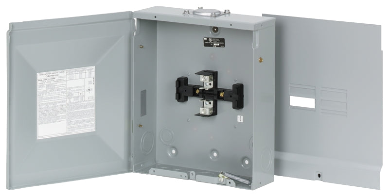 Cutler-Hammer BRC48L125RP Load Center, 125 A, 4 -Space, 8 -Circuit, Main Lug, NEMA 3R Enclosure, Plug Mounting