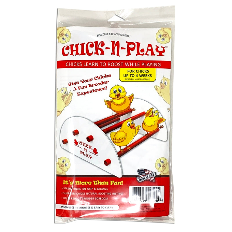 Pecking Order 9590 Chick-N-Play Toy, Plastic