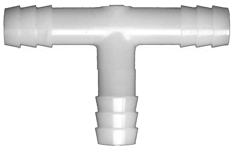 544-4P TEE NYLON 1/4 HBARB