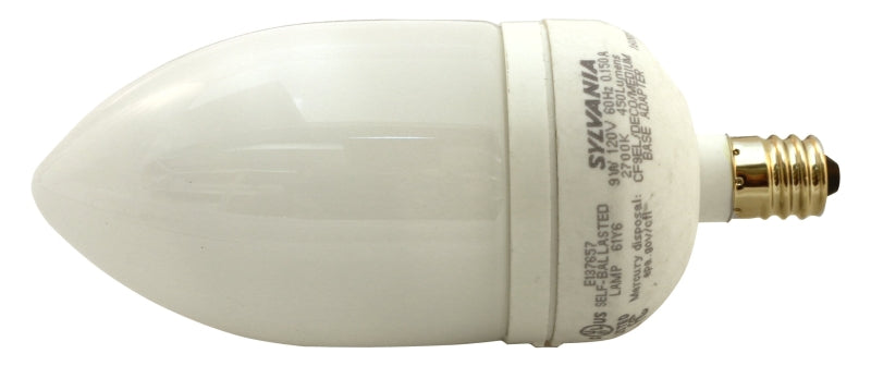 25986 9W CFL MED BULB 2PK