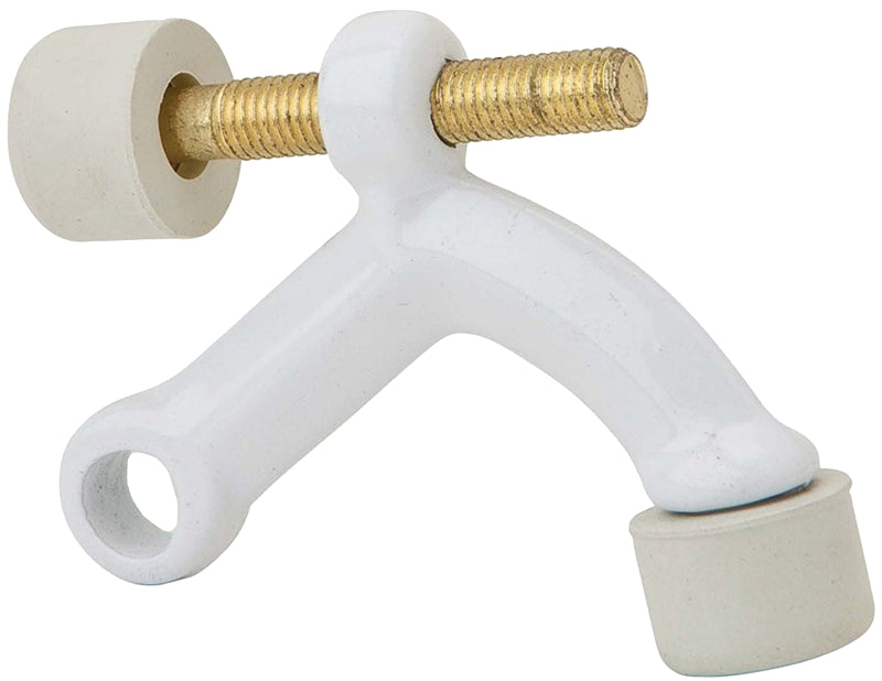 Schlage 70A-W Hinge Pin Door Stop, Aluminum