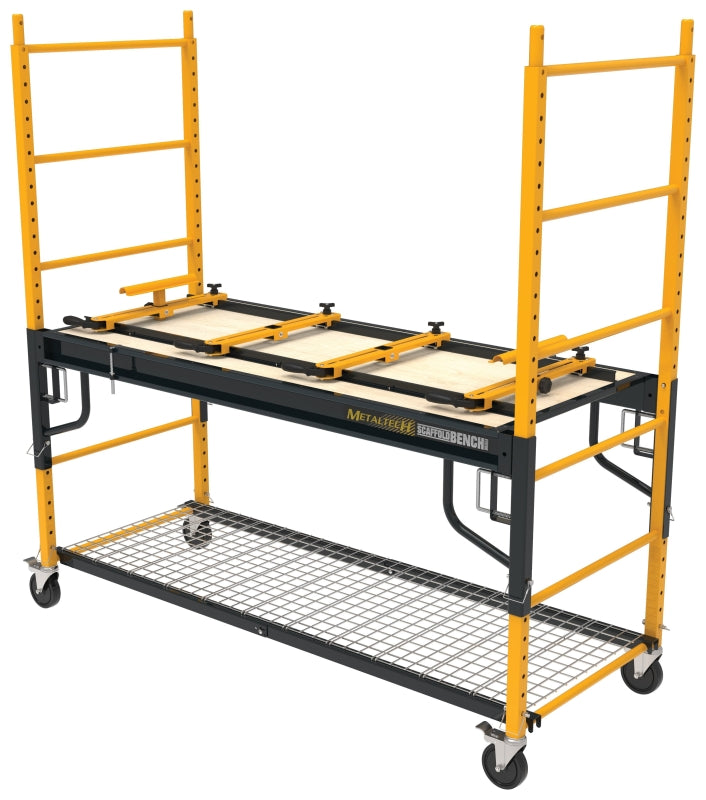 Metaltech I-CISCMT Baker System, 2 in H Adjustment, 1-Deck, 1100 lb