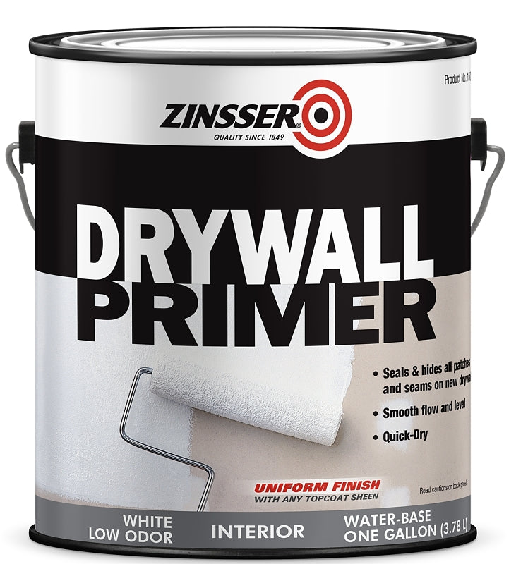 Zinsser 01501 Primer, White, 1 gal