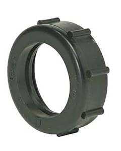 IPEX 90631 Slip-Joint Nut, Washerless, ABS, For: Trap Adapters