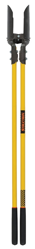 Structron S600 Power Series 21210 Post Hole Digger, Steel Blade, Fiberglass Handle, Cushion-Grip Handle, 59 in OAL