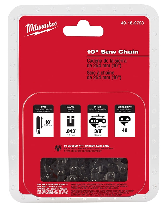 49-16-2723 CHAIN SAW REPL 10IN