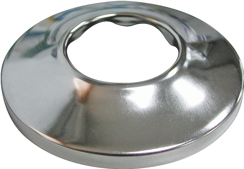 ProSource Bath Flange, For: 1-1/4 in OD Shower Rod
