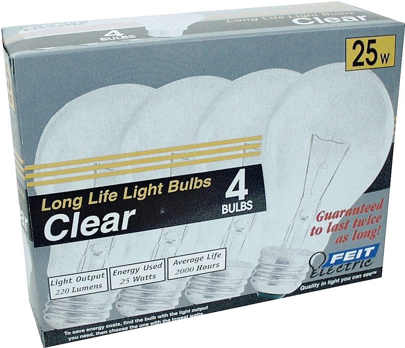 25A/CL/4-130 CLR BULB 25W 130V