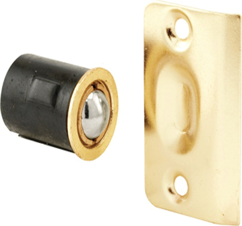 Prime-Line N 7331 Ball Bullet Catch and Strike, Brass