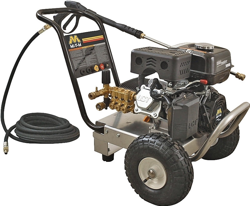 Mi-T-M ChoreMaster CM-3200-0MMB Pressure Washer, Gasoline, OHV Engine, 212 cc Engine Displacement, 2.4 gpm