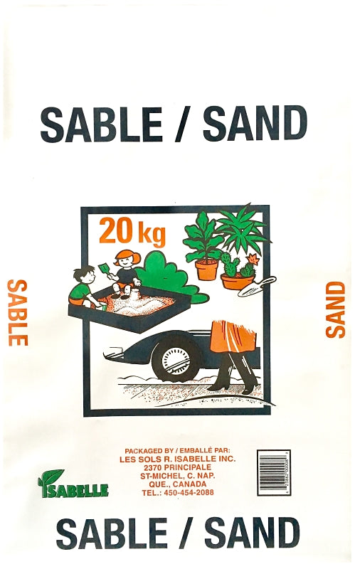 ISA SAND X 20KG BAG SAND