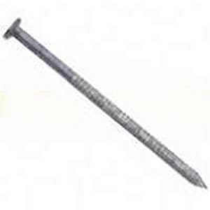 Maze STORMGUARD T449A112 Anchor Nail, Hand Drive, 10D, 3 in L, Steel, Galvanized, Ring Shank, 1 lb