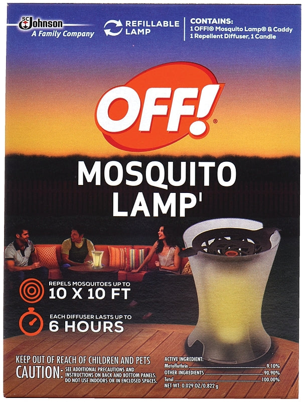 OFF! 76087 Mosquito Repellent Lamp