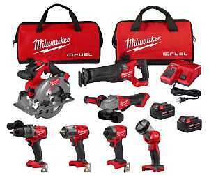 3697-27 7-TOOL COMBO KIT M18