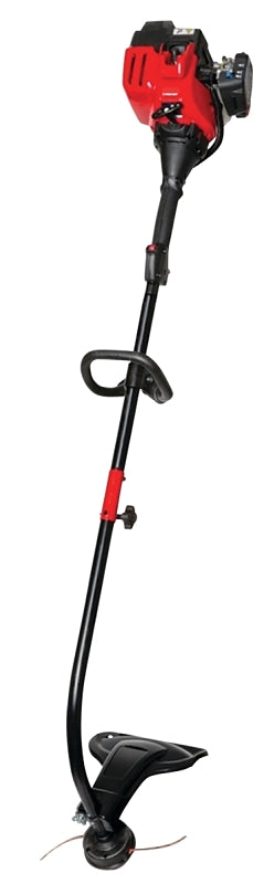 Troy-Bilt 41CDZ25C766 String Trimmer, Gas, Oil, 25 cc Engine Displacement, 0.095 in Dia Line, Mini Contour Handle