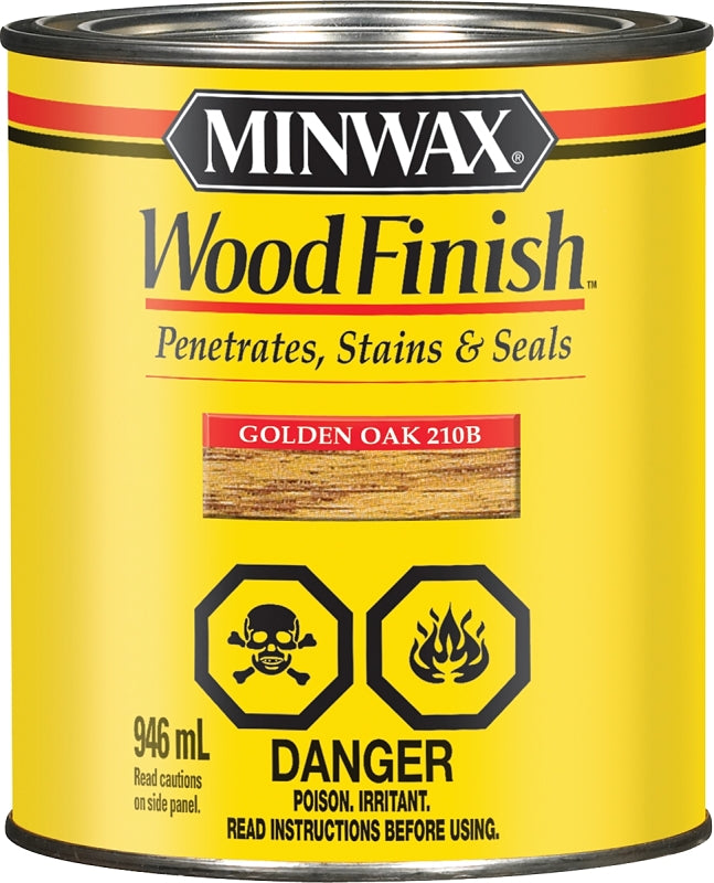 Minwax 210B34444 Penetrating Stain, Golden Oak, Liquid, 946 mL