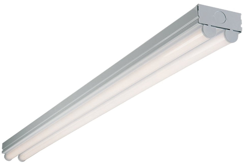 Metalux 4ST2L4040R Strip Light, 120/277 V, 39.2 W, LED Lamp, 4433 Lumens, 4000 K Color Temp, 50,000 hr Average Life