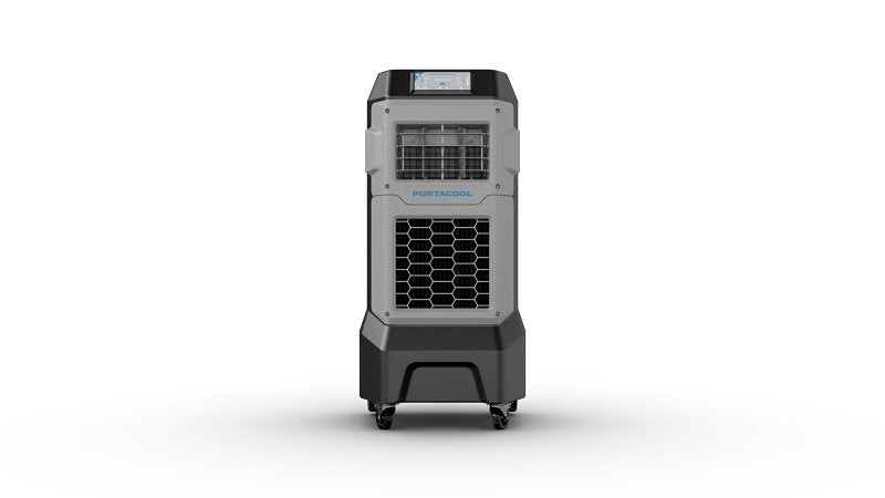 Portacool 510 PACA05001A1 Portable Evaporative Cooler, 13 gal Tank, 28 sq-m Cooling, 5-Speed, 120 V, 2.4 A