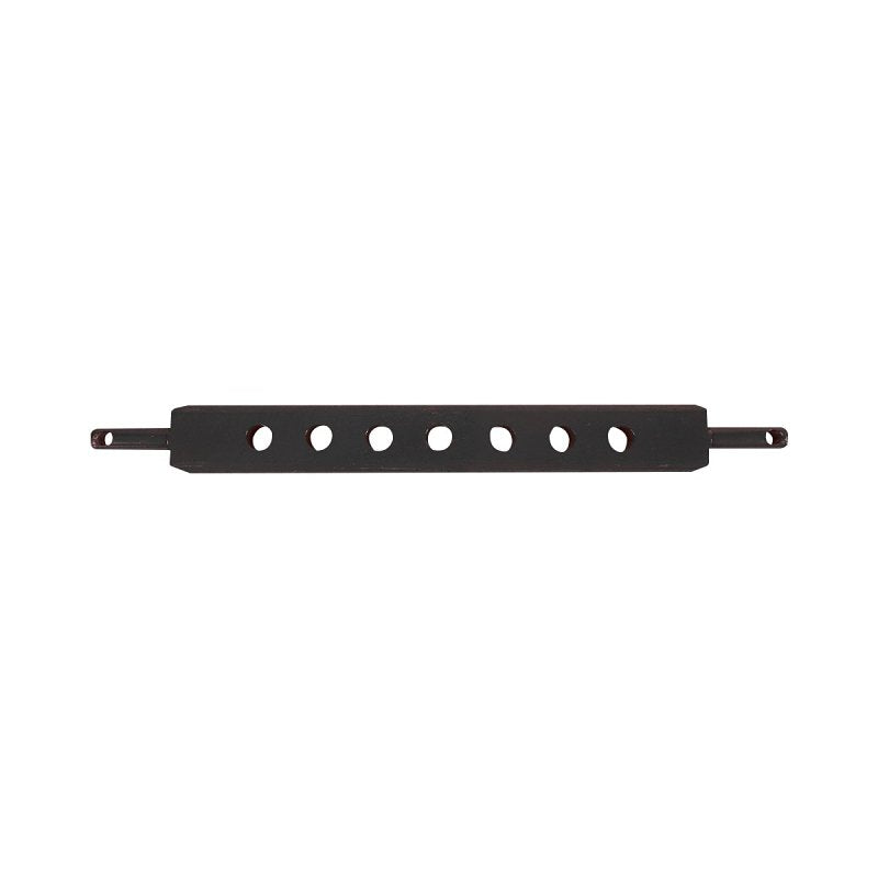 Koch 4030023 7-Hole Drawbar, CAT 1 Hitch, Powder-Coated