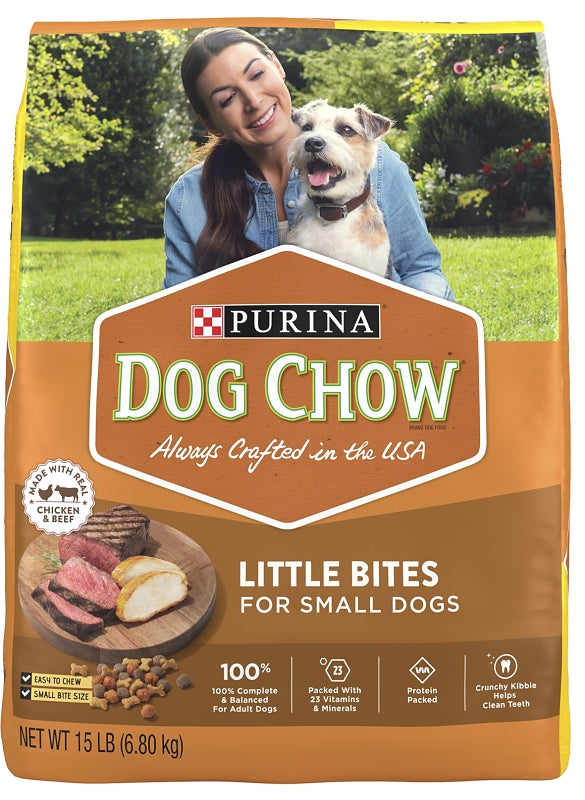 Purina 1780014909 Dog Food, 15 lb Bag