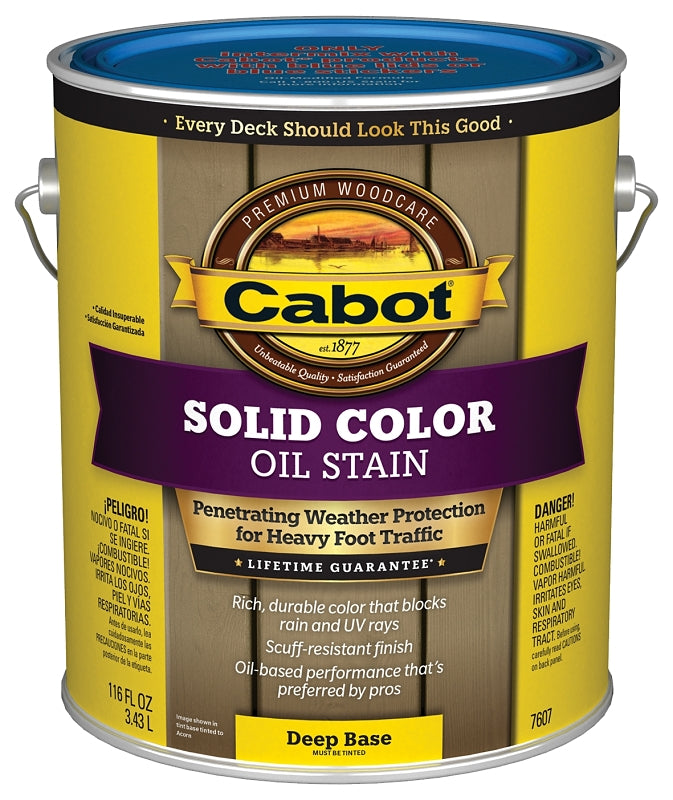 7607 VOC CAB OIL SOL DK DEPGAL