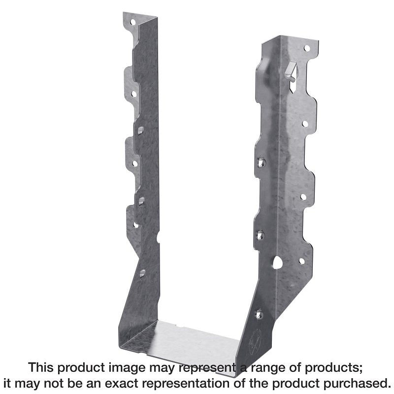 Simpson Strong-Tie LUS LUS28-3Z Joist Hanger, 6-1/4 in H, 2 in D, 4-5/8 in W, 2 x 8 in, Steel, ZMAX