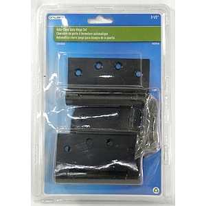 9412FBR  2/PK BLACK HINGE GATE