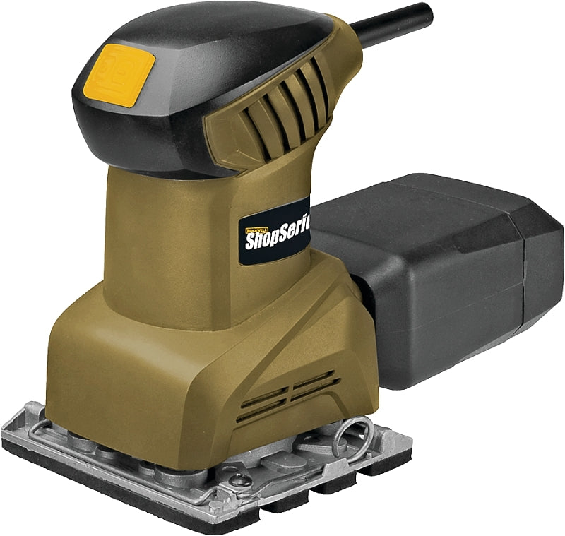 Rockwell RC4151 Finish Sander, 2 A, 1/4 in Sheet