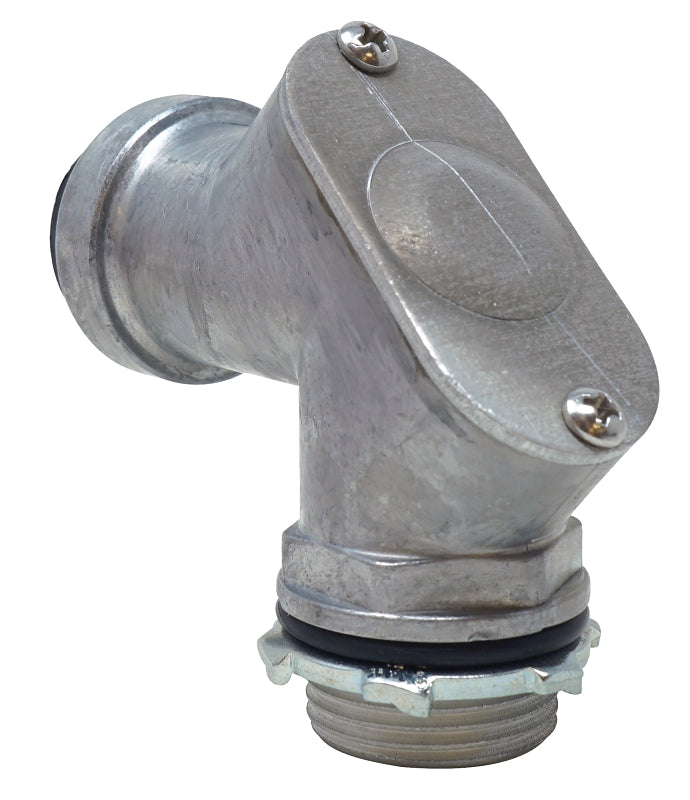 Southwire SIMPush 65072301 Pull Elbow, 3/4 in Push-In, Metal, 1/PK