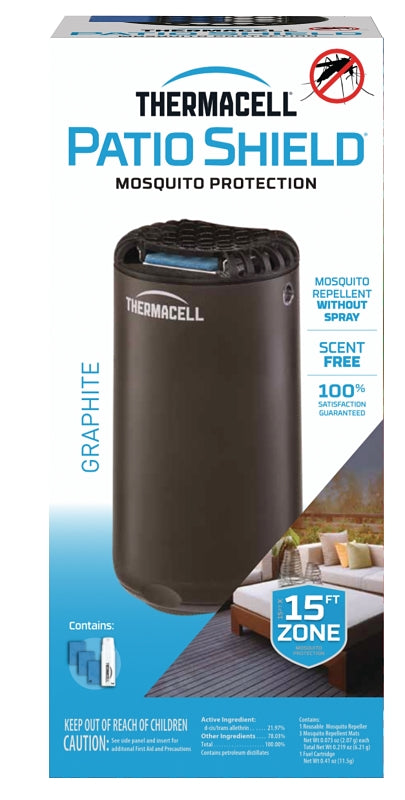 Thermacell Patio Shield MRPSL Mosquito Repeller