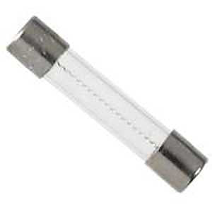 Bussmann BP/AGC-1-RP Fuse, 1 A, 250 V, 35 A, 10 kA Interrupt, Glass Body, G, Electronic, Fast Acting Fuse