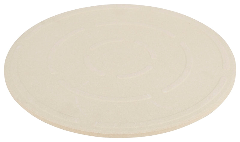 Omaha Pizza Stone, 15 in L, Cordierite, Beige