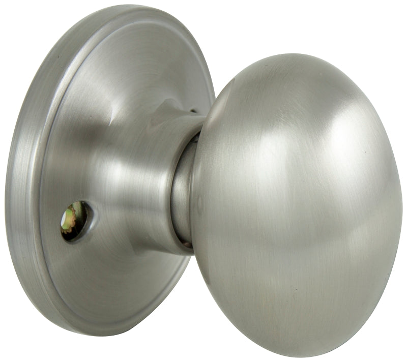 ProSource Dummy Knob, TYL Design, 1-3/8 to 1-3/4 in Thick Door, Brass, 65.7 mm Rose/Base