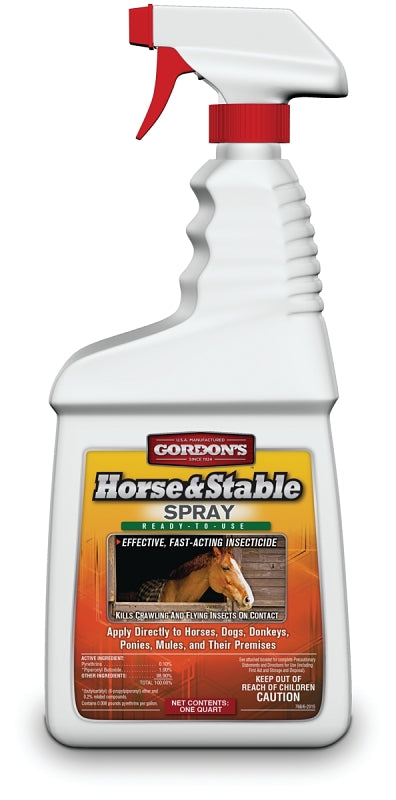 7681112 HORSE/STABLE SPRAY QT