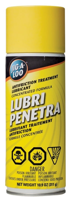 Jig-A-Loo JIG-1401 Lubricant Aerosol Can, Aerosol Can, Gas
