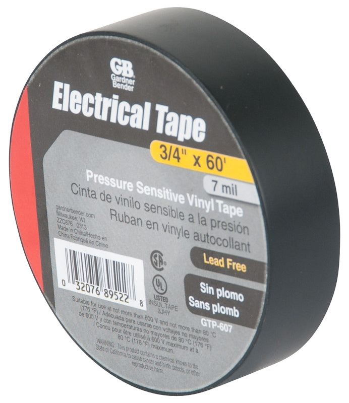 GTP-607 WTHR ELECT TAPE 3/4X60